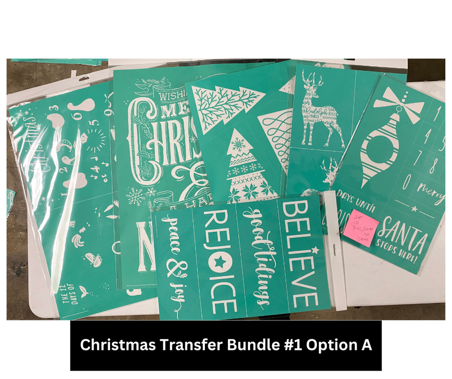 Christmas Transfer Bundle #1