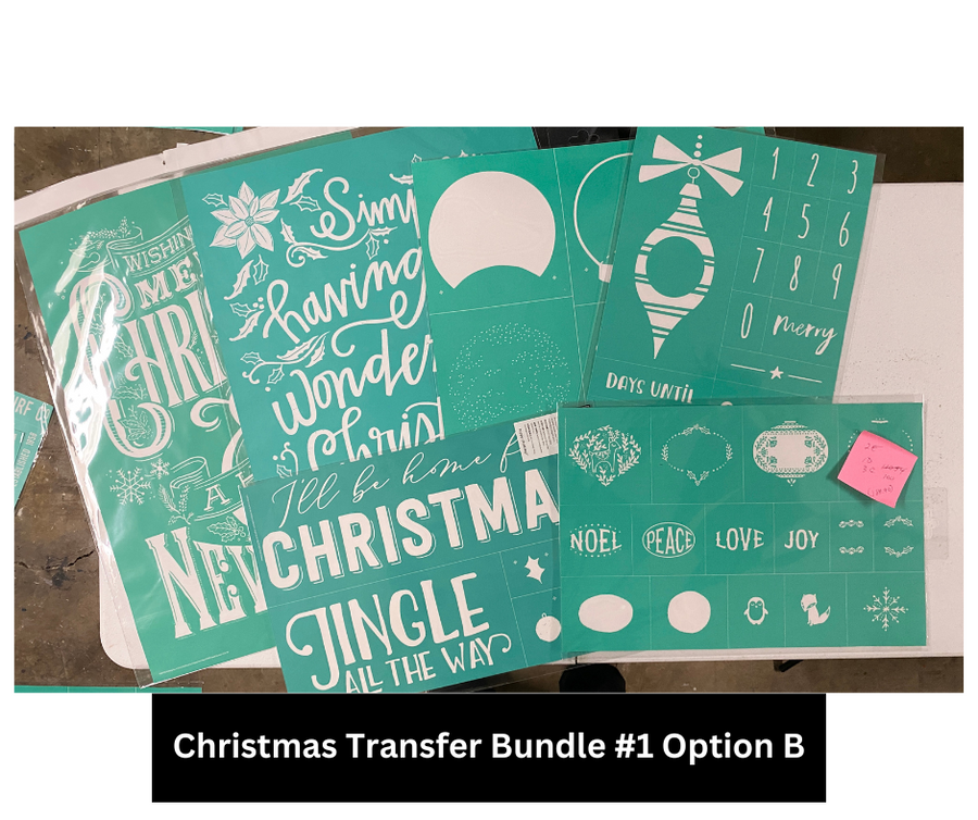 Christmas Transfer Bundle #1