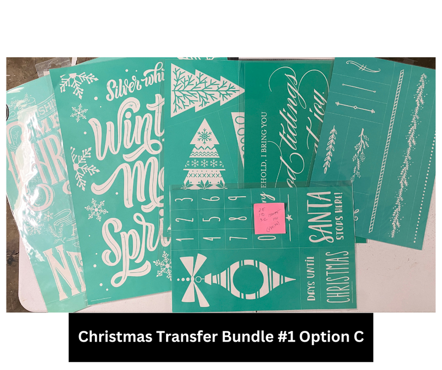 Christmas Transfer Bundle #1