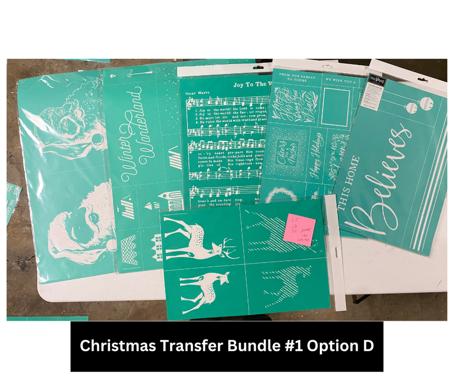 Christmas Transfer Bundle #1