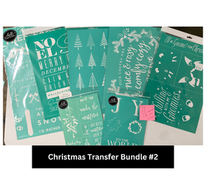 Christmas Transfer Bundle #2