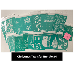 Christmas Transfer Bundle #4