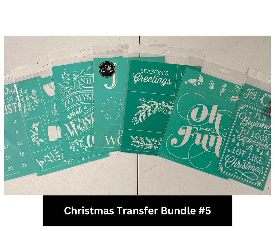 Christmas Transfer Bundle #5