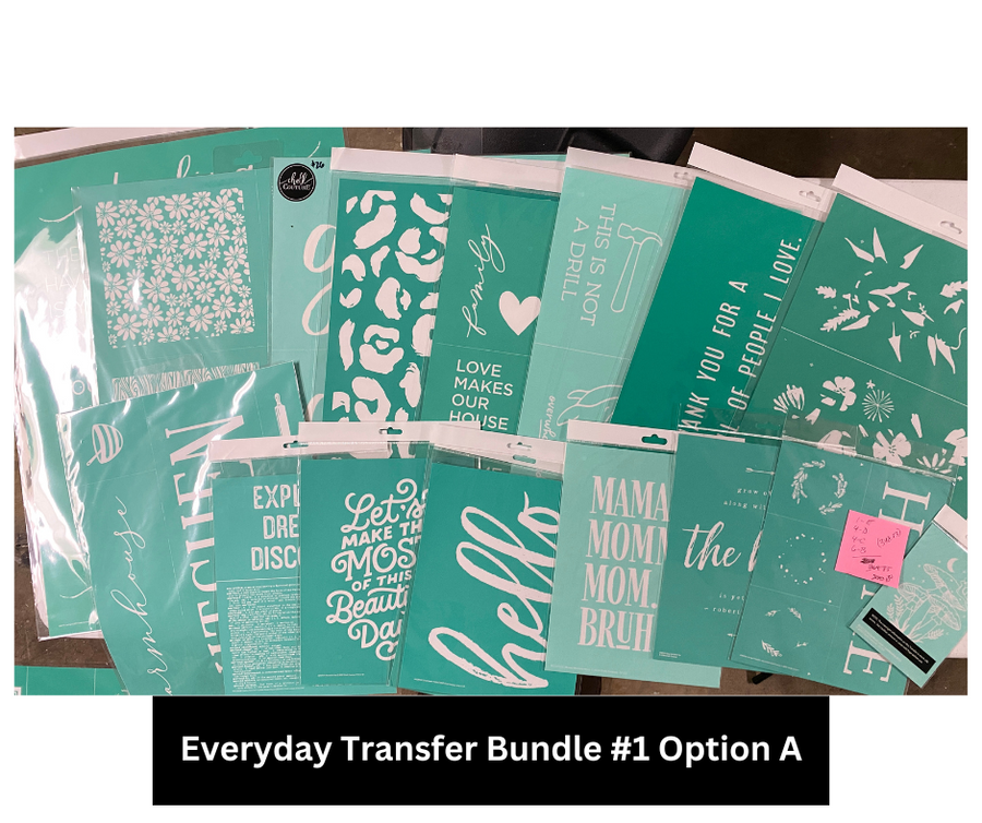 Everyday Transfer Bundle #1