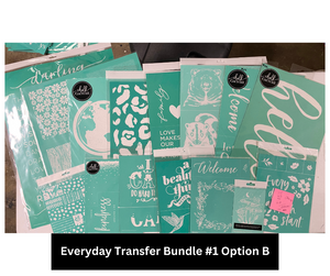 Everyday Transfer Bundle #1