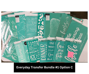 Everyday Transfer Bundle #1