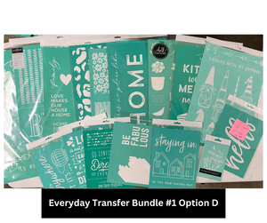 Everyday Transfer Bundle #1