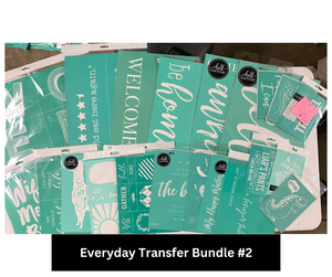 Everyday Transfer Bundle #2