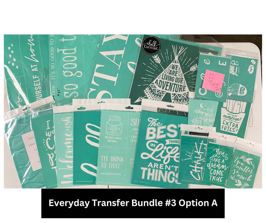 Everyday Transfer Bundle #3