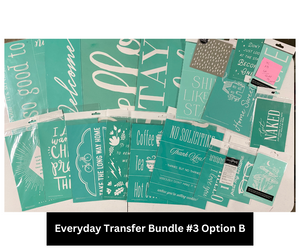 Everyday Transfer Bundle #3