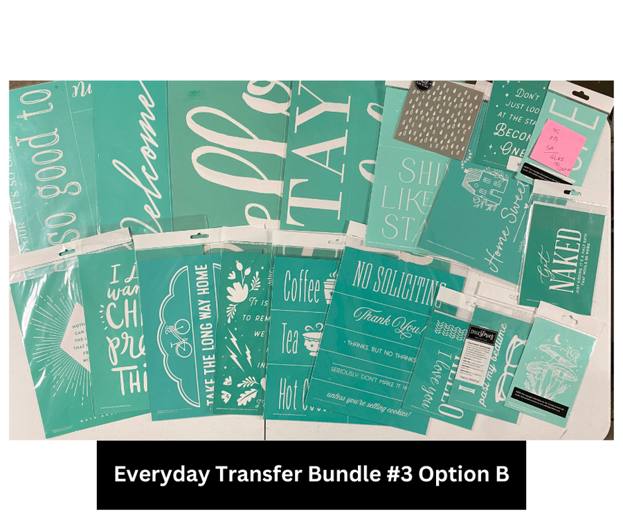 Everyday Transfer Bundle #3