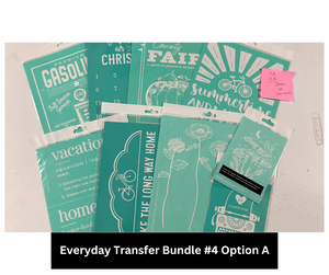 Everyday Transfer Bundle #4