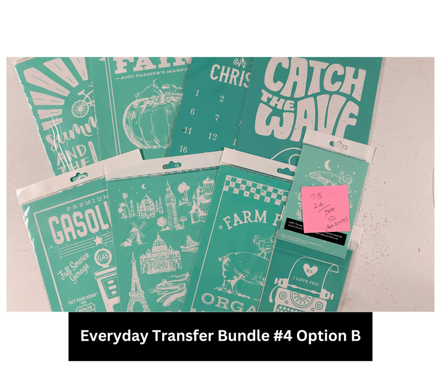 Everyday Transfer Bundle #4