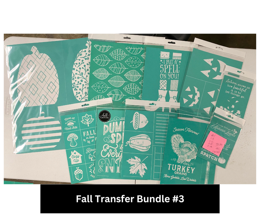 Fall Transfer Bundle #3