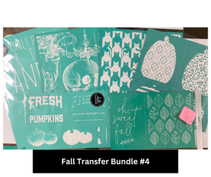 Fall Transfer Bundle #4