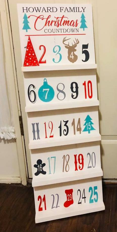 Advent Calendar Private DIY Class - December 17, 2019