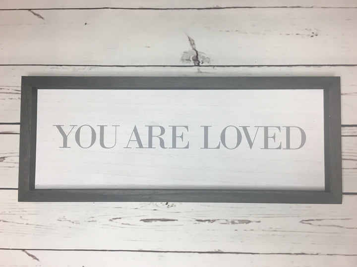 Millenial, You Are Loved, You Are Loved Sign, Love Wood Sign