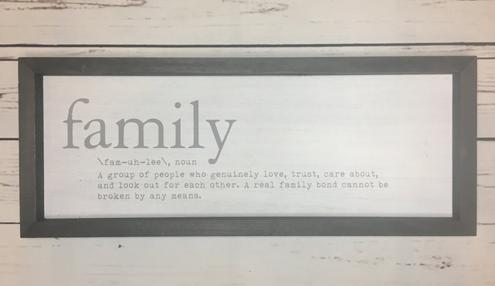 Family Definition, Definition of Family, Family Sign, Family is Everything