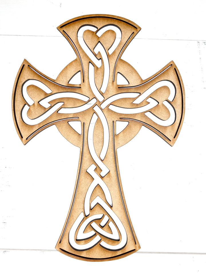 Celtic Cross Cut Out