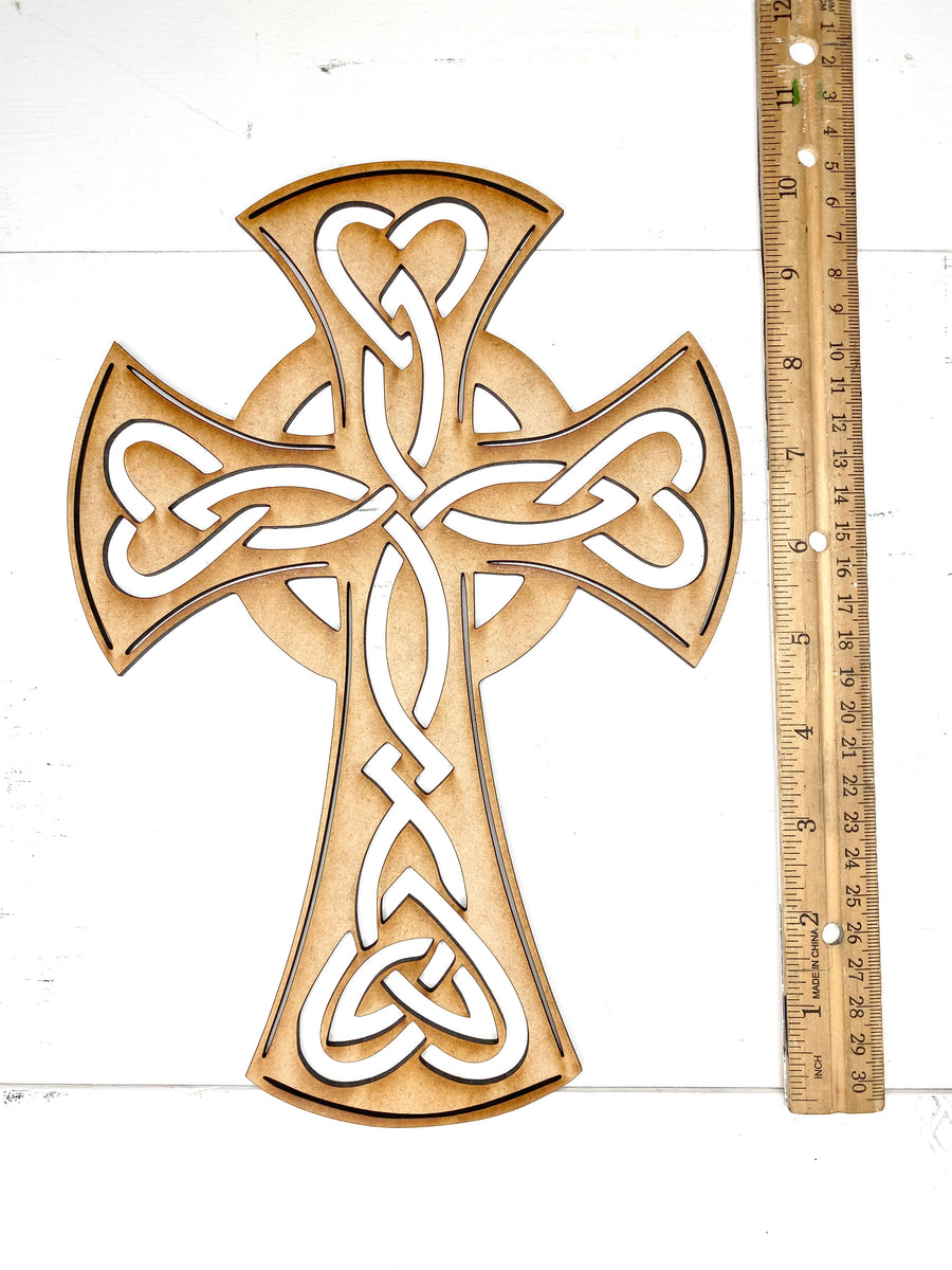 Celtic Cross Cut Out