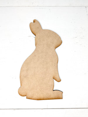 Bunny Rabbit Cut Out