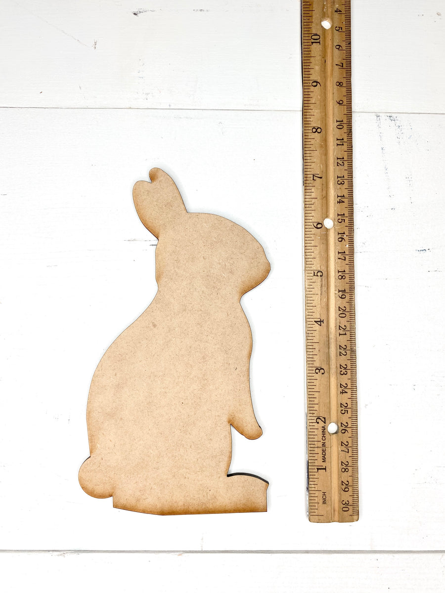 Bunny Rabbit Cut Out