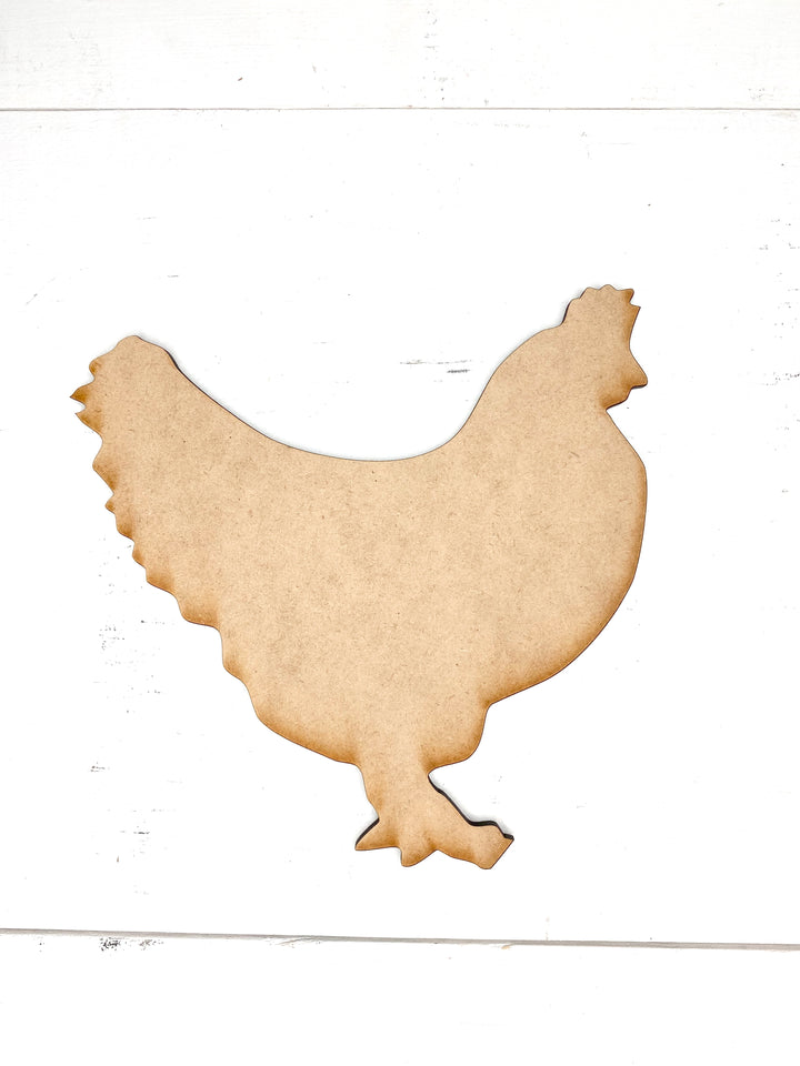 Chicken Cut Out