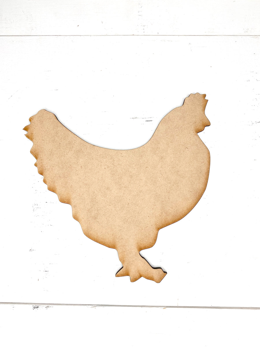 Chicken Cut Out