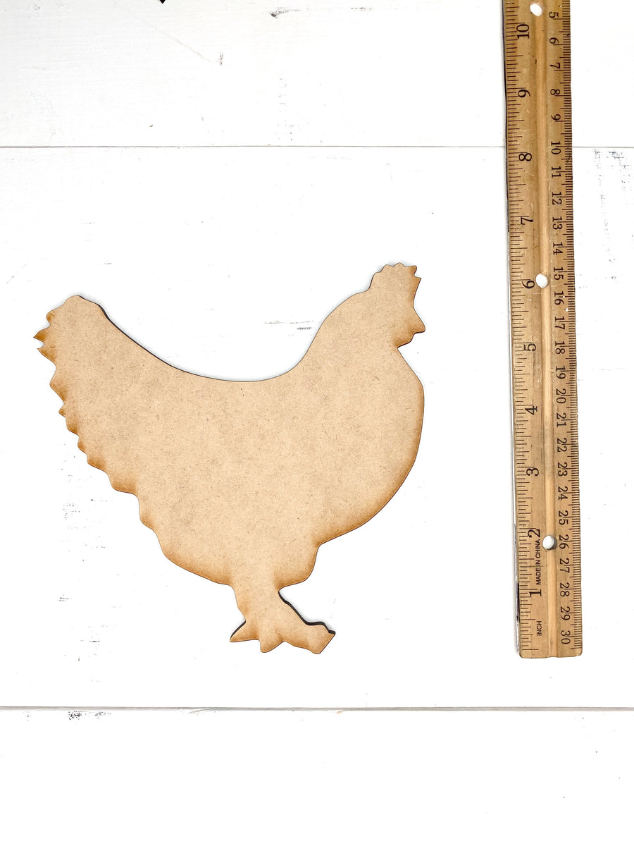 Chicken Cut Out