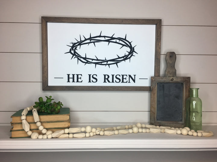 Crown of Thorns He Is Risen