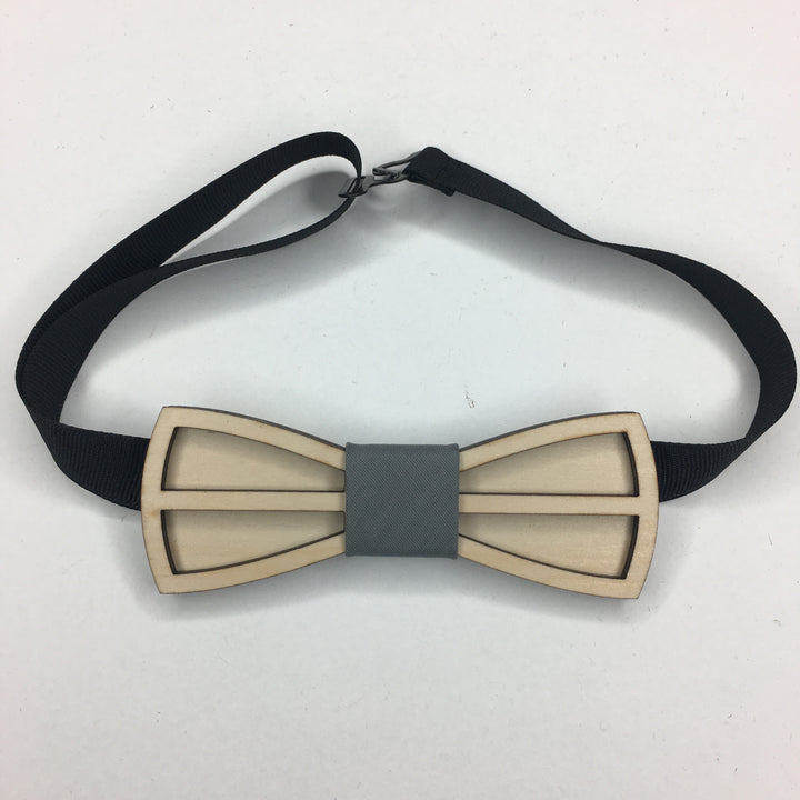 Wood Bow Tie - Wholesale