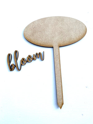 Bloom Pick Cut Out