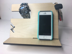 Wood Phone Docking Station