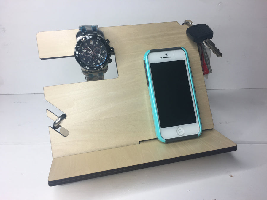 Wood Phone Docking Station