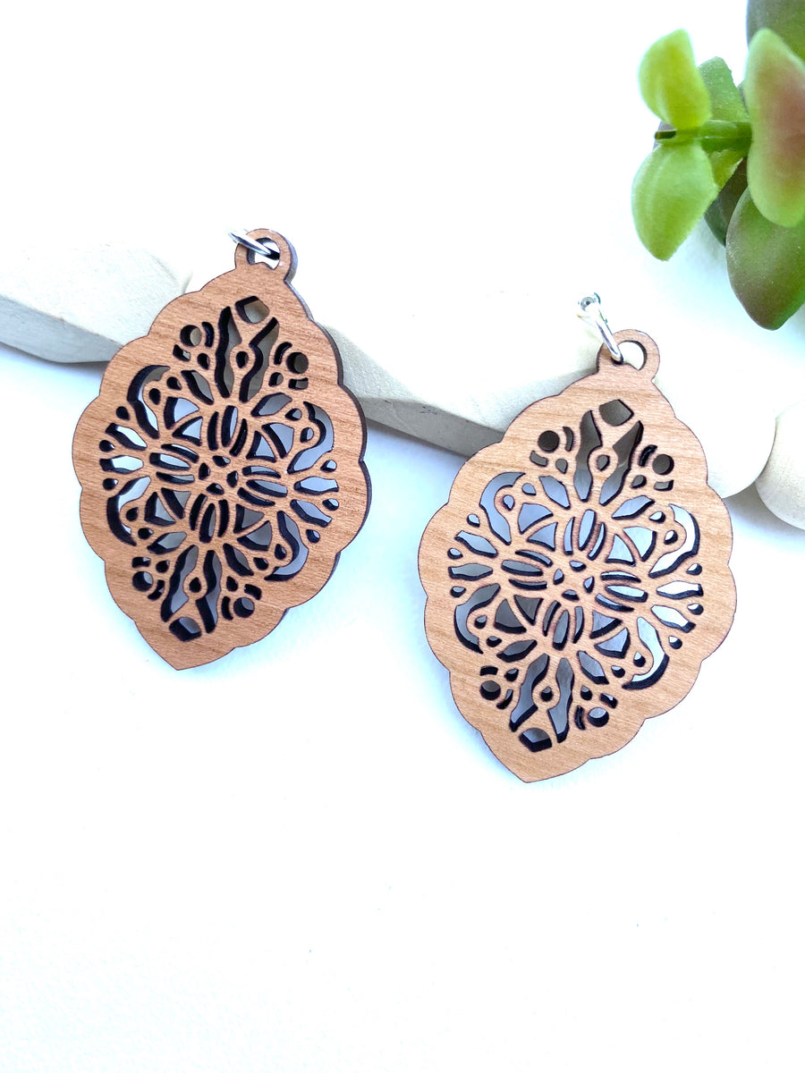 Art Nouveau Art Deco Drop Earrings - Wholesale