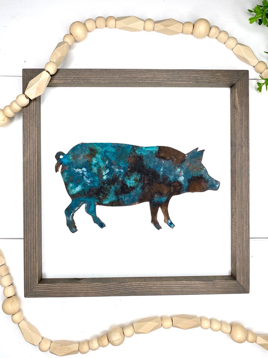 Patina Pig