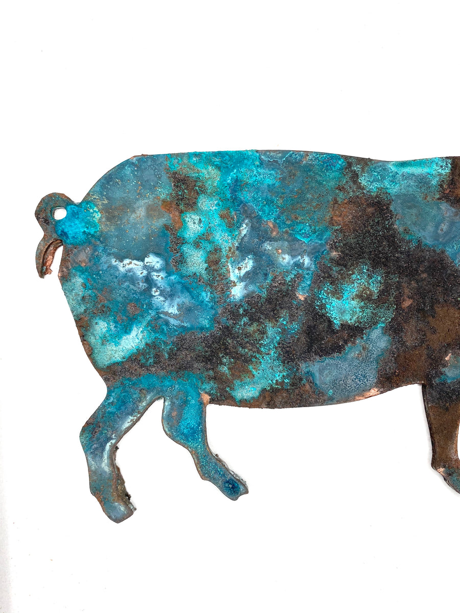 Patina Pig