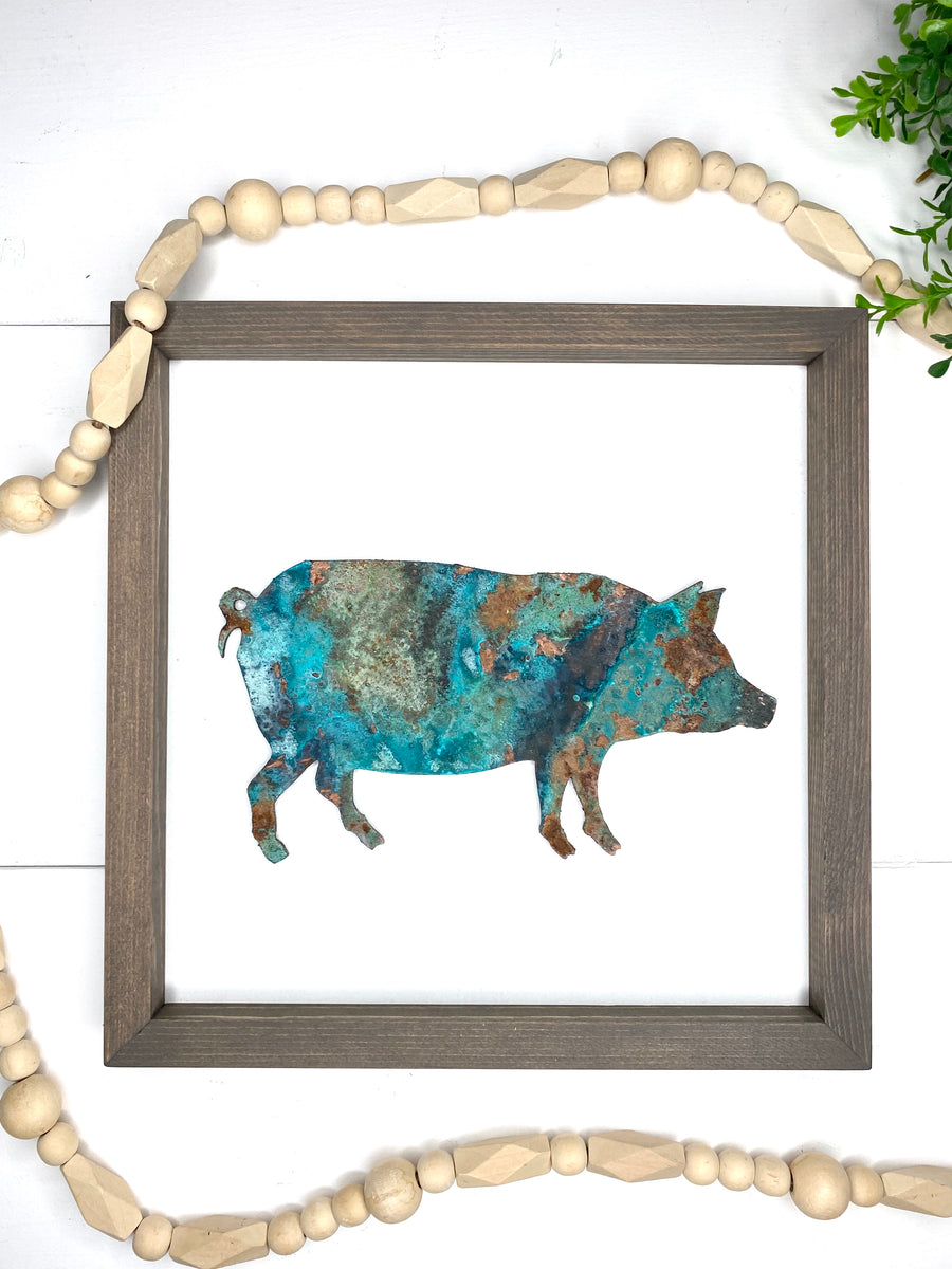 Patina Pig