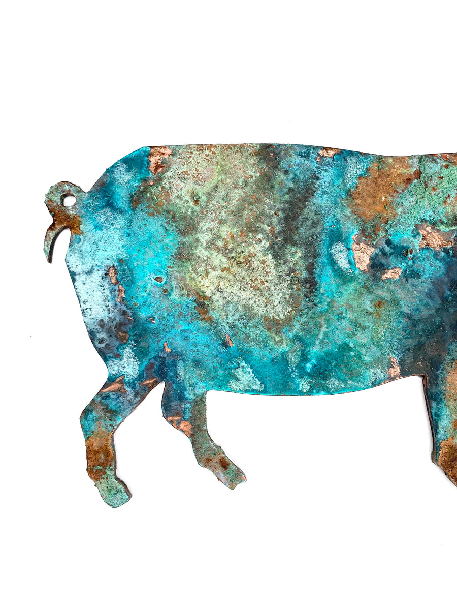 Patina Pig