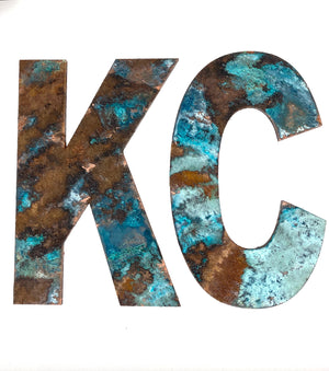 Rustic Kansas City Sign, Framed Rusted Farmhouse Sign, Country Kitchen Decor, Farmhouse Gallery Wall, KC Missouri Sign