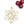 Monogram Snowflake Ornament