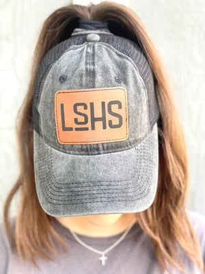 Custom Patch for Ponytail Ballcap