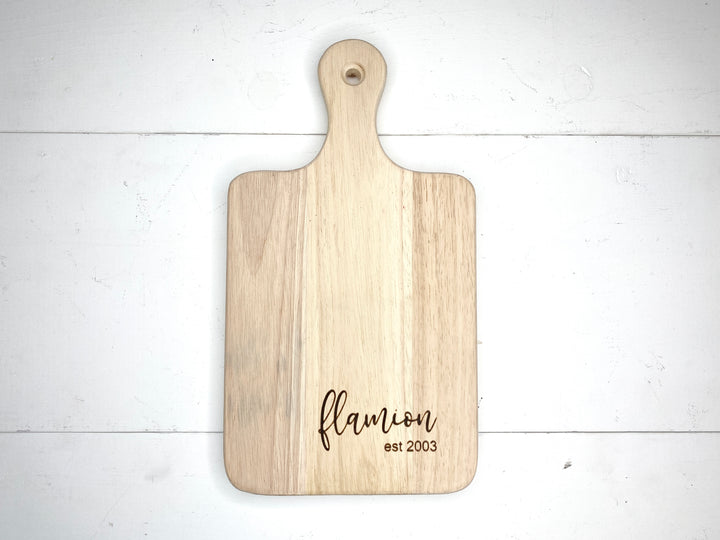 Christmas Live Sale - Custom Engraved Cutting Board