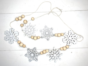 Snowflake Garland