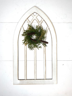 Christmas Live Sale - Window with Wreath