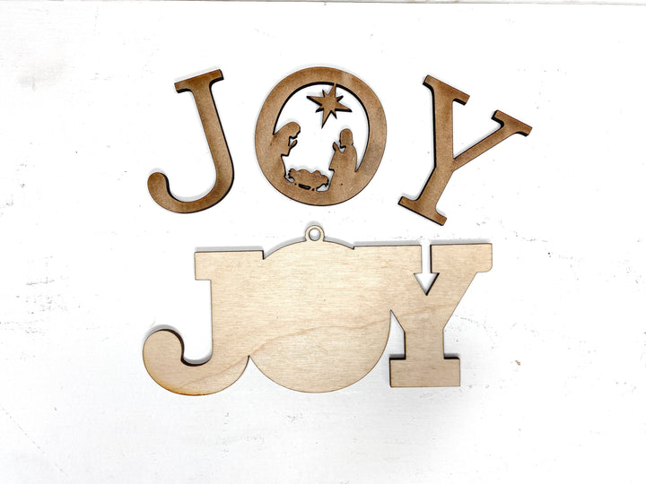 JOY Ornament - DIY Kit
