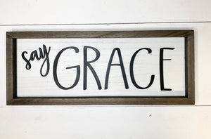 Say Grace