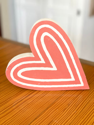 Wood Heart Cut Outs