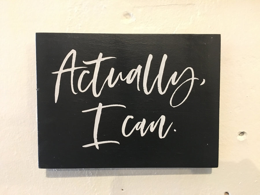 Actually I Can, Motivational Quotes, Inspirational Quotes, Girl Boss, Girl Power