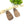 Walnut Herringbone Drop Dangle Wood Earrings - Wholesale